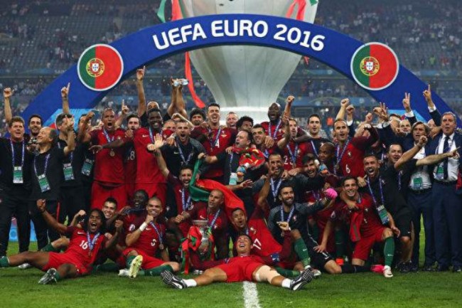 第15届：2016年 法国-葡萄牙1：0法国
