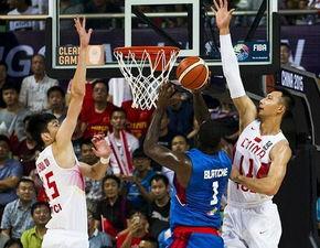 中国男篮对菲律宾的比赛结果是菲律宾77比76击败中国男篮