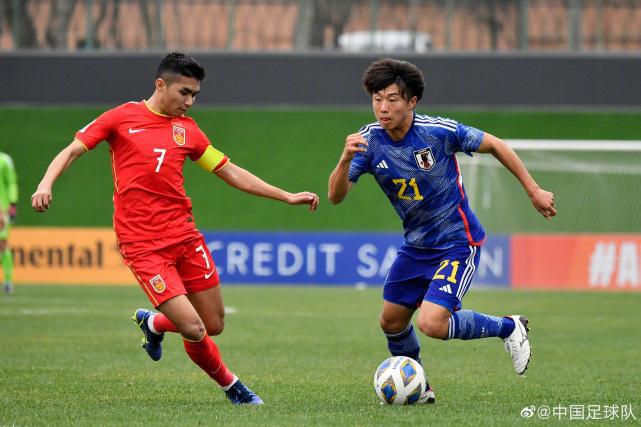 中国低龄组国足打破了9年无法在正式比赛里战胜亚洲一流球队的魔咒
